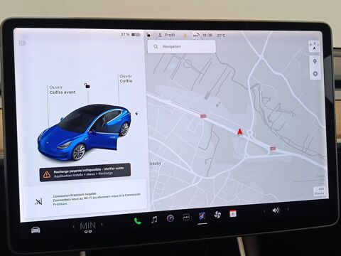 Model 3 Long Range Dual Motor AWD 2020 occasion 91580 &Eacute;tr&eacute;chy