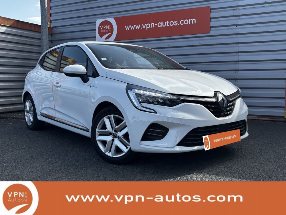 Clio Zen SCe 65 -21 2021 occasion 86440 Mign&eacute;-Auxances