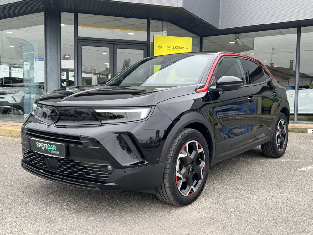 Mokka 1.2 Turbo 130ch AUTO GS LINE 2021 occasion 24100 Bergerac