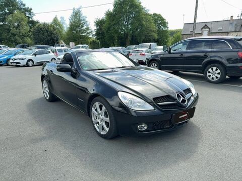 Classe A SLK 200 2LOOK Edition Kompressor 2009 occasion 35210 Ch&acirc;tillon-en-Vendelais