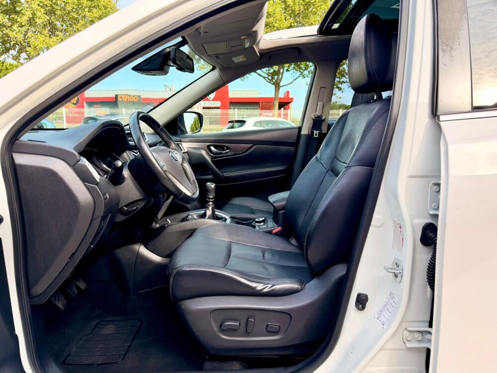 X-Trail dCi 130 ALL MODE 4x4-i TEKNA 7PL 2017 occasion 63360 Gerzat