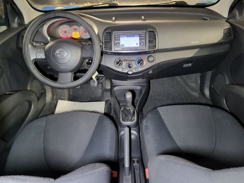 Micra 1.5 dCi 86 Connect Edition 2009 occasion 93600 Aulnay-sous-Bois