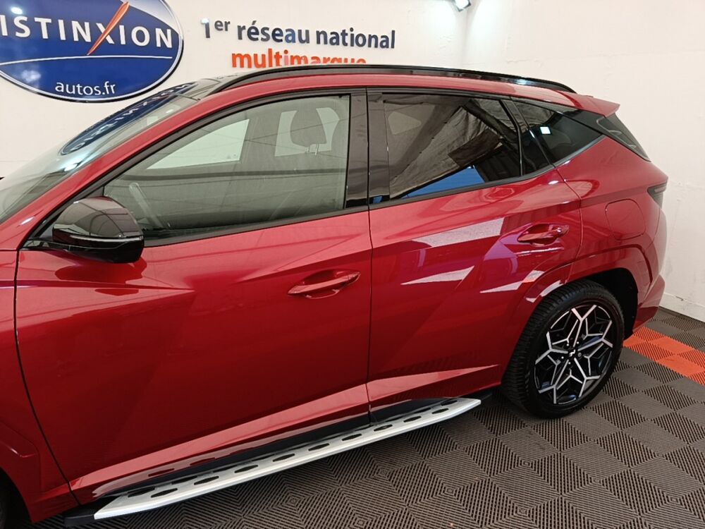 Tucson 1.6 CRDI 136 DCT-7 HYBRID 48V N LINE EXE 2022 occasion 91580 &Eacute;tr&eacute;chy