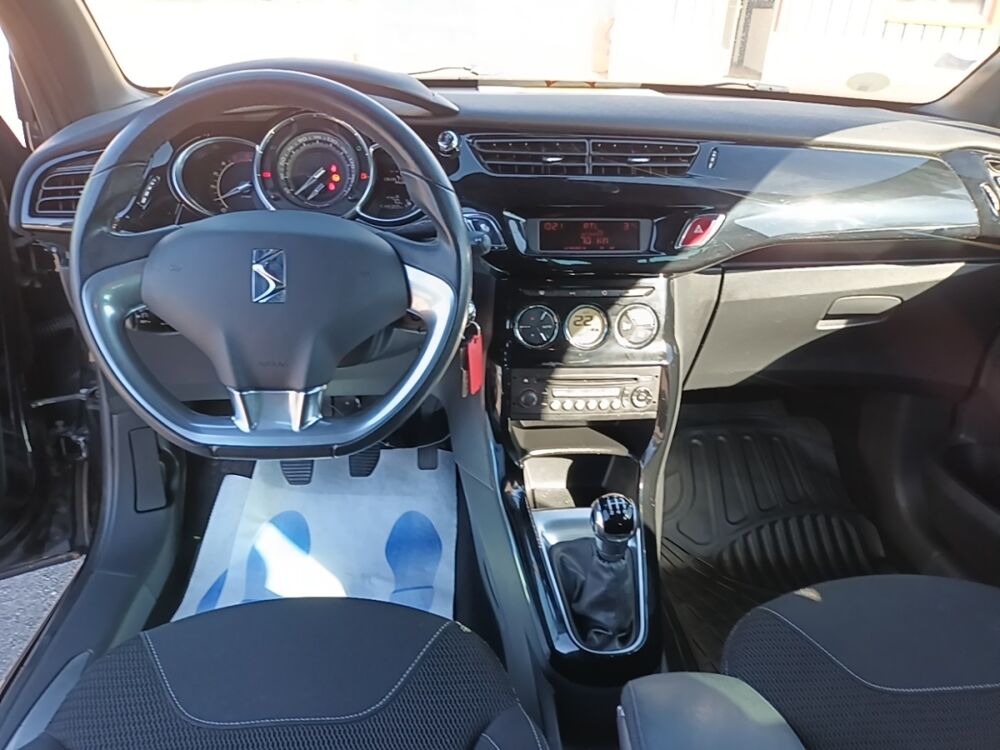 DS3 e-HDi 90 Airdream So Chic 2012 occasion 35210 Ch&acirc;tillon-en-Vendelais