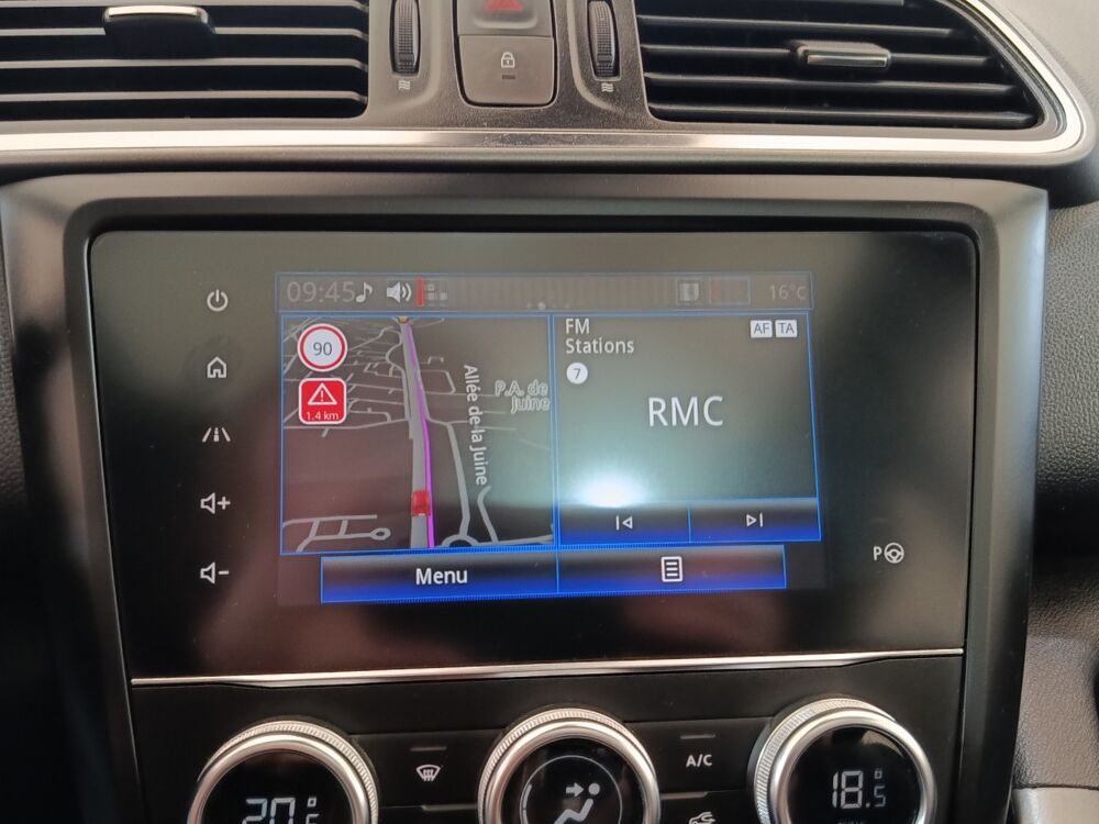 Kadjar Black Edition Blue dCi 115 2020 occasion 91580 &Eacute;tr&eacute;chy