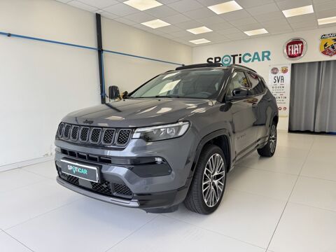 Jeep Compass 1.5 MHEV Turbo T4 130PS Summit DCT 2025 occasion Barentin 76360