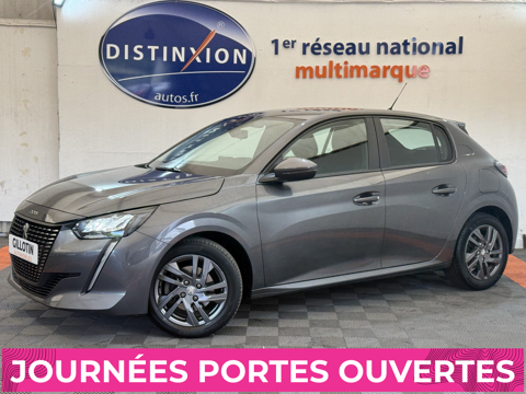 Peugeot 208 PureTech 100 S&S Active Business 2021 occasion &Eacute;tr&eacute;chy 91580