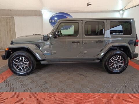 Wrangler 2.0 I T 380 4XE Sahara 4WD AUTO 2022 occasion 91580 &Eacute;tr&eacute;chy