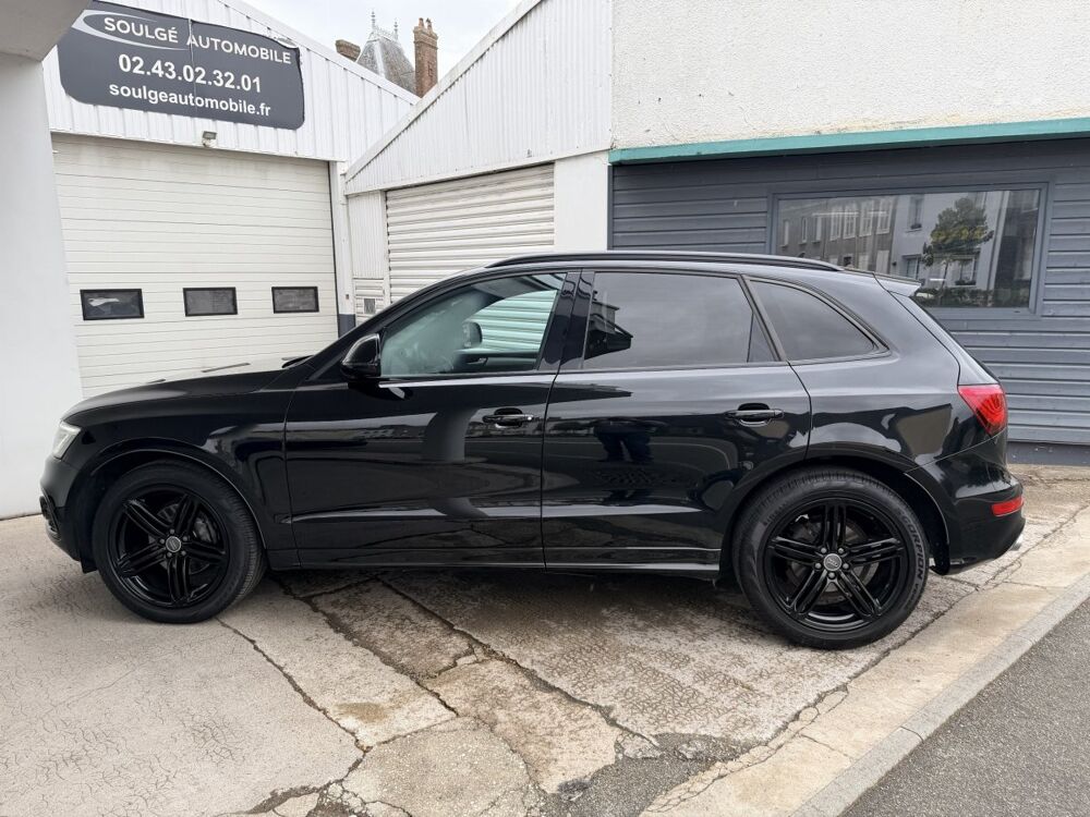 Q5 2.0 TDI 150 full black 2015 occasion 53210 Soulg&eacute;-sur-Ouette
