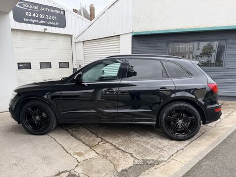 Q5 2.0 TDI 150 full black 2015 occasion 53210 Soulg&eacute;-sur-Ouette