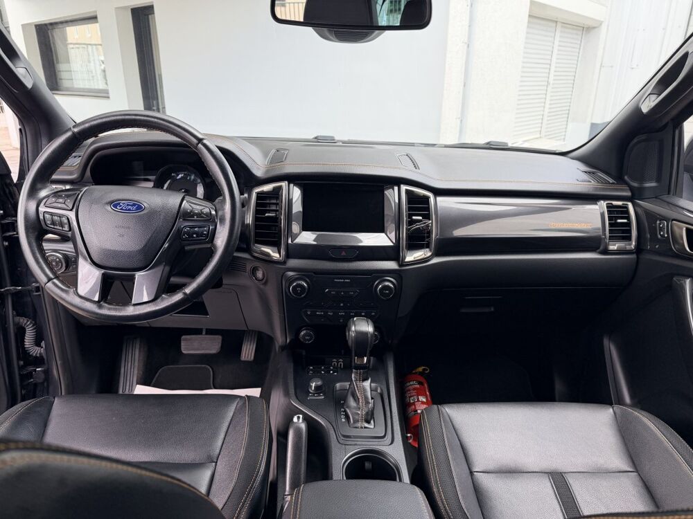 Ranger 2.0 ECOBLUE 213 AUTO D. CABINE WILDTRAK 2020 occasion 53210 Soulg&eacute;-sur-Ouette
