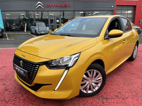 Peugeot 208 BLUEHDI 100CH Active 2021 occasion Ambert 63600