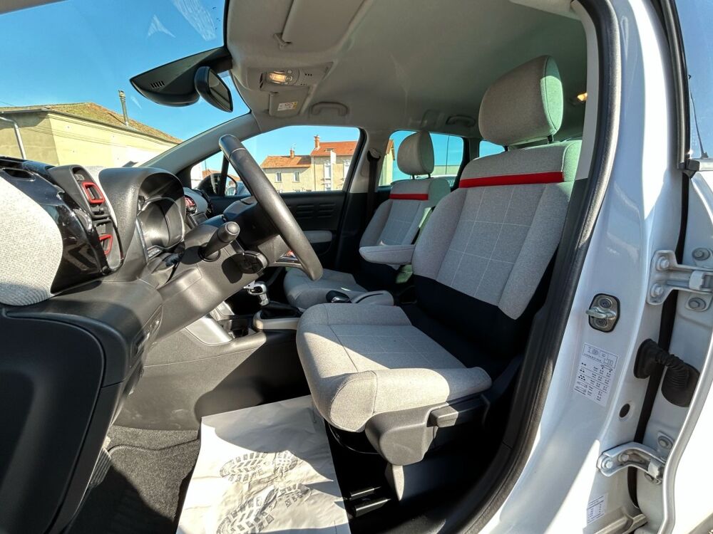 C3 Aircross PureTech 110 S&S EAT6 Shine 2018 occasion 42640 Saint-Germain-Lespinasse