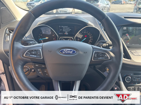 Kuga 1.5T ECOBOOST 182 4WD AUTO TITANIUM BUSI 2018 occasion 40600 Biscarrosse