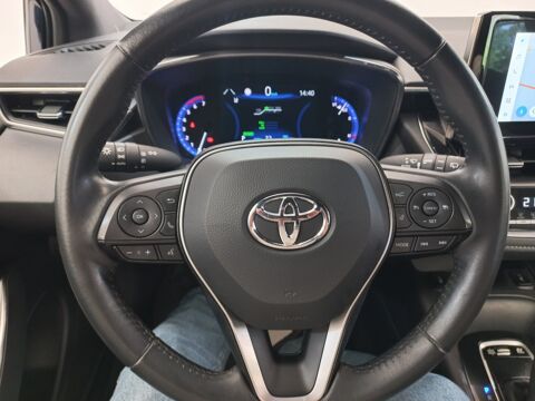 Corolla Hybride 122h Dynamic Business Beyond Zer 2022 occasion 91580 &Eacute;tr&eacute;chy