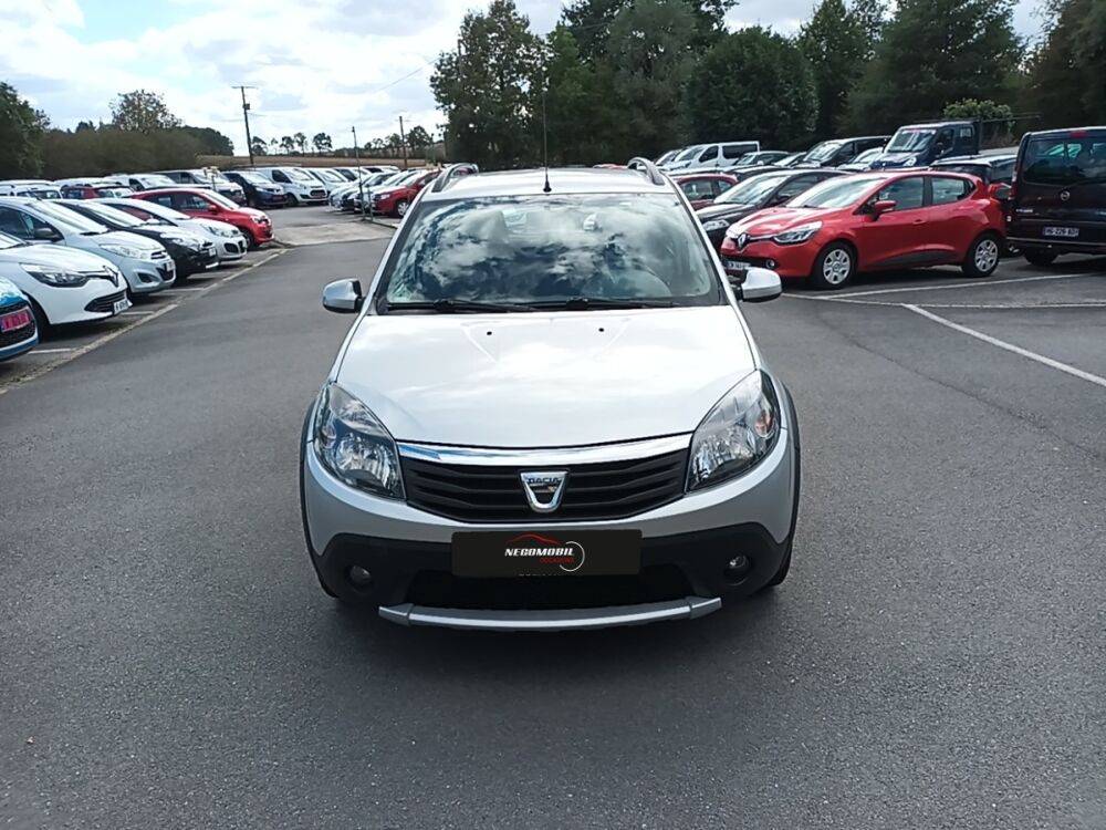 Sandero Stepway 1.6 16v 2011 occasion 35210 Ch&acirc;tillon-en-Vendelais