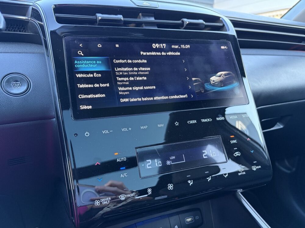 Tucson 1.6 HYBRID 230 N LINE EXECUTIVE 2022 occasion 38370 Saint-Clair-du-Rh&ocirc;ne