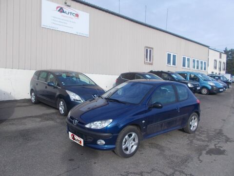 Peugeot 206 S16 2001 occasion Montchevrel 61170
