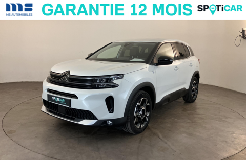 Citroën C5 aircross Hybride rechargeable 225 e-EAT8 Feel 2023 occasion Oullins 69600