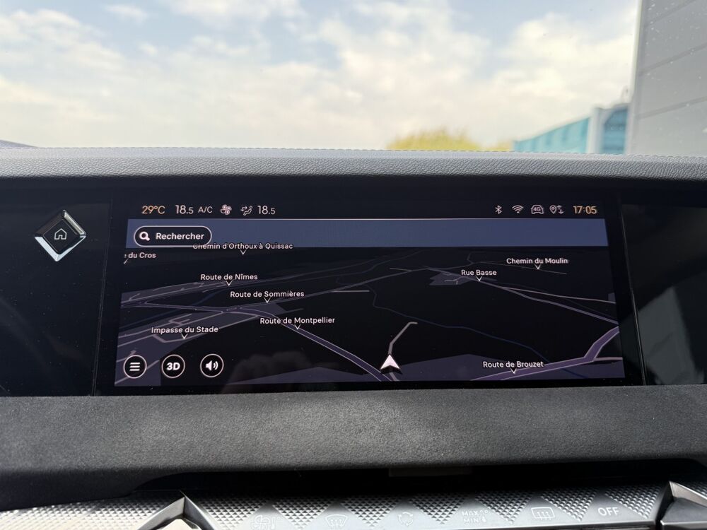 DS3 PURETECH 180 PERFORMANCE LINE + AUTO 2022 occasion 30260 Quissac