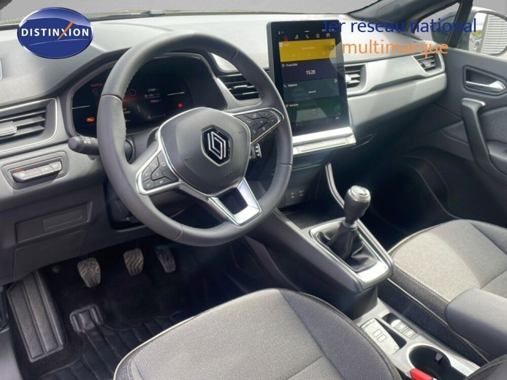 Captur 1.0 TCE 90CH TECHNO 2025 occasion 91580 &Eacute;tr&eacute;chy