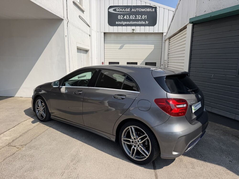 Classe A A 180 d Fascination AMG 2017 occasion 53210 Soulg&eacute;-sur-Ouette