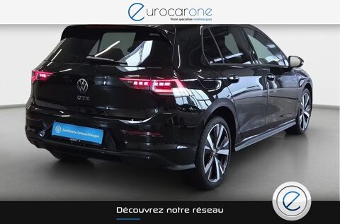 Golf 1.5 EHYBRID GTE 272 ch Cuir DCC Attelage Cam&eacute;ra 360&deg; Autres 2025 occasion 69007 Lyon
