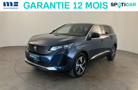 Peugeot 5008 PureTech 130 S&S EAT8 GT 2023 occasion Oullins 69600