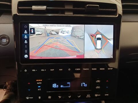 Tucson 1.6 CRDI 136 DCT-7 HYBRID 48V N LINE EXE 2022 occasion 91580 &Eacute;tr&eacute;chy