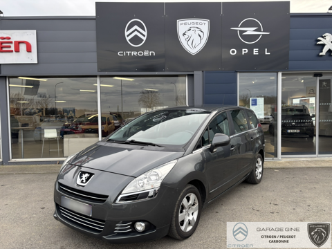 Peugeot 5008 1.6 HDI CONFORT PACK 2010 occasion Carbonne 31390