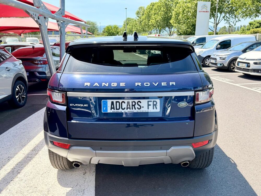 Range Rover Evoque TD4 180 BVA SE Dynamic 2017 occasion 63360 Gerzat