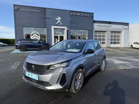 Peugeot 3008 BlueHDi 130 S&S EAT8 Allure 2022 occasion Chauvigny 86300