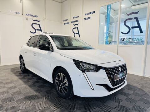 Peugeot 208 PureTech 100 S&S EAT8 Style + GPS 2023 occasion Aigues-Mortes 30220