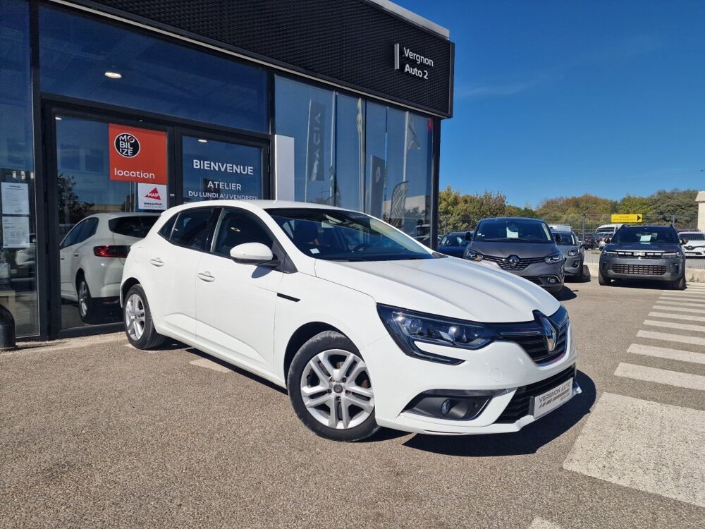 Megane IV Business Blue dCi 115 2020 occasion 30610 Sauve