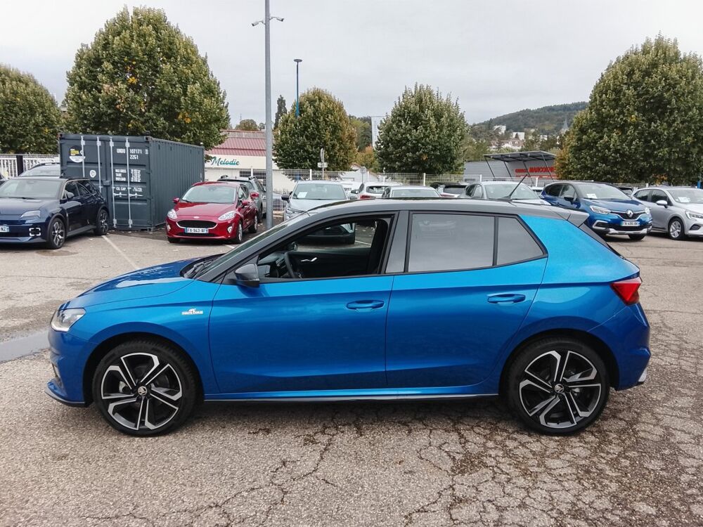 Fabia 1.0 TSI 116 DSG7 Monte-Carlo 2025 occasion 42240 Unieux
