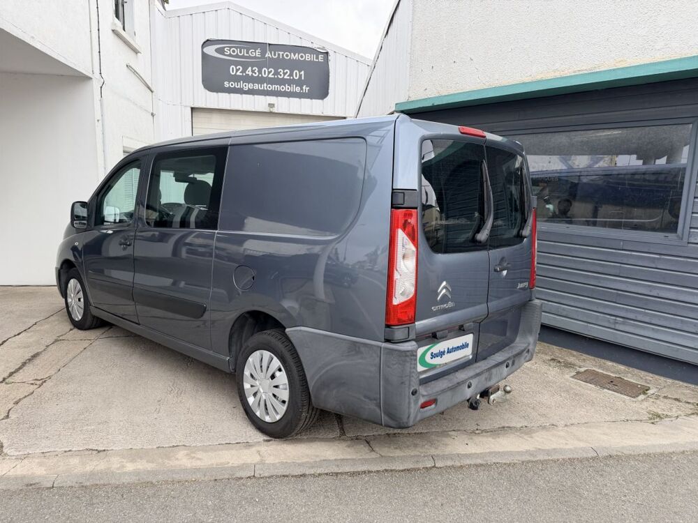 Jumpy 2.0 hdi 125 L2H1  PREMIERE MAIN  2013 occasion 53210 Soulg&eacute;-sur-Ouette