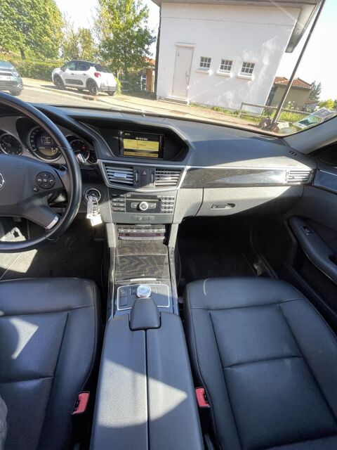 Classe E E 350 CDI Avantgarde Ex&eacute;c Auto BlueTEC 2011 occasion 42640 Saint-Germain-Lespinasse