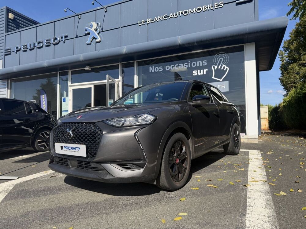 DS3 BlueHDi 130 Auto Performance Line 2021 occasion 36300 Le Blanc