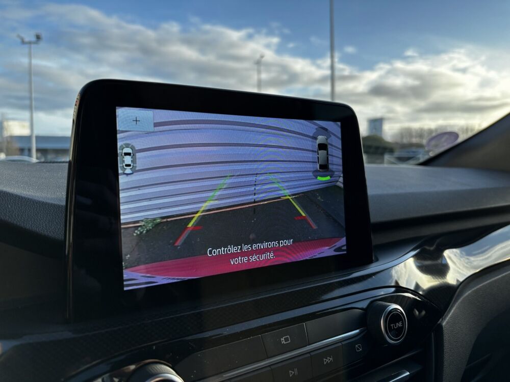 Kuga 2.5 Dur 225 hybrid PHEV Pshift ST-Line X 2022 occasion 86440 Mign&eacute;-Auxances