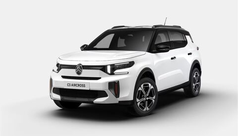 Citro&euml;n C3 Aircross Hybride 145 e-DCS6 Max 7 Places 2026 occasion Lunel 34400