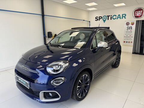 Fiat 500 X 1.5 MHEV FLY 130 DCT7 YACHT CLUB CAPRI 2023 occasion Barentin 76360