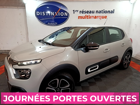 Citro&euml;n C3 PureTech 83 S&S BVM Feel Pack 2022 occasion &Eacute;tr&eacute;chy 91580