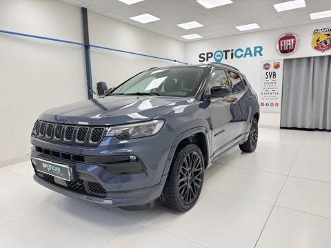 Jeep Compass 1.3 TURBO T4 240 4XE S 2022 occasion Barentin 76360