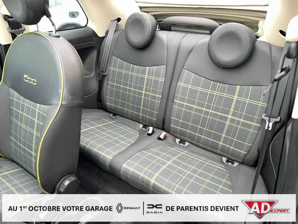500 C 1.2 8V 69ch Lounge 2019 occasion 40160 Parentis-en-Born