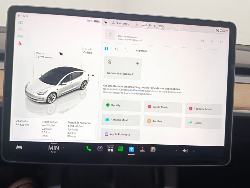 Model 3 Grande Autonomie 2022 occasion 91580 &Eacute;tr&eacute;chy