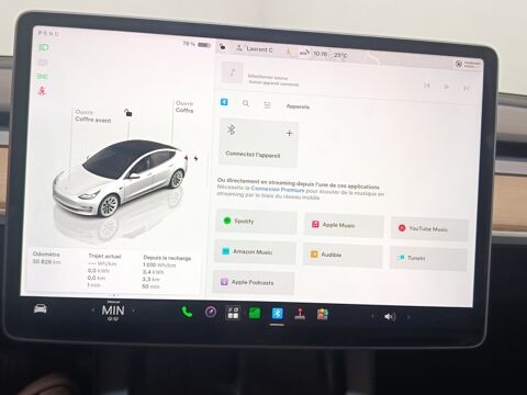 Model 3 Grande Autonomie 2022 occasion 91580 &Eacute;tr&eacute;chy
