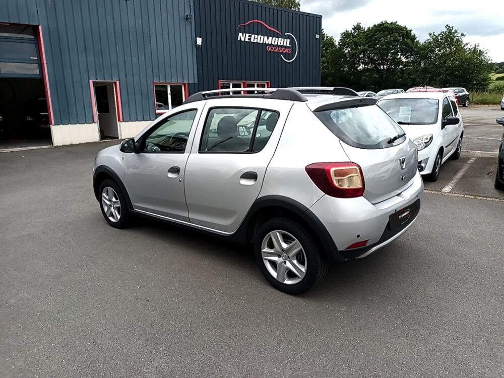 Sandero Stepway Prestige dCi 90 2014 occasion 35210 Ch&acirc;tillon-en-Vendelais