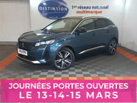Peugeot 3008 1.6 HYBRID 225 E-EAT8 GT Pack 2022 occasion &Eacute;tr&eacute;chy 91580