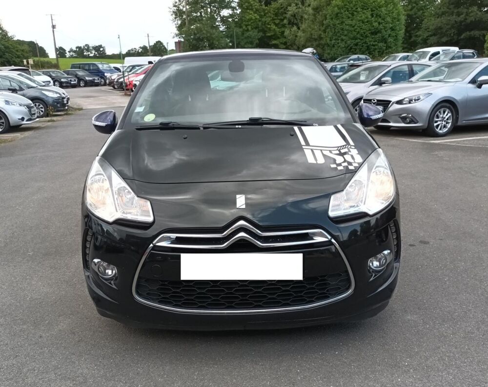DS3 e-HDi 90 Airdream So Chic 2012 occasion 35210 Ch&acirc;tillon-en-Vendelais