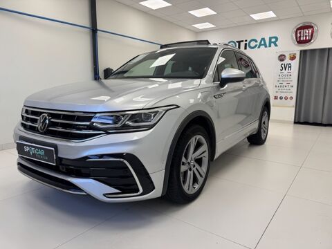 Volkswagen Tiguan 1.4 EHYBRID 245 DSG6 R-LINE EXCLUSIVE 2022 occasion Barentin 76360